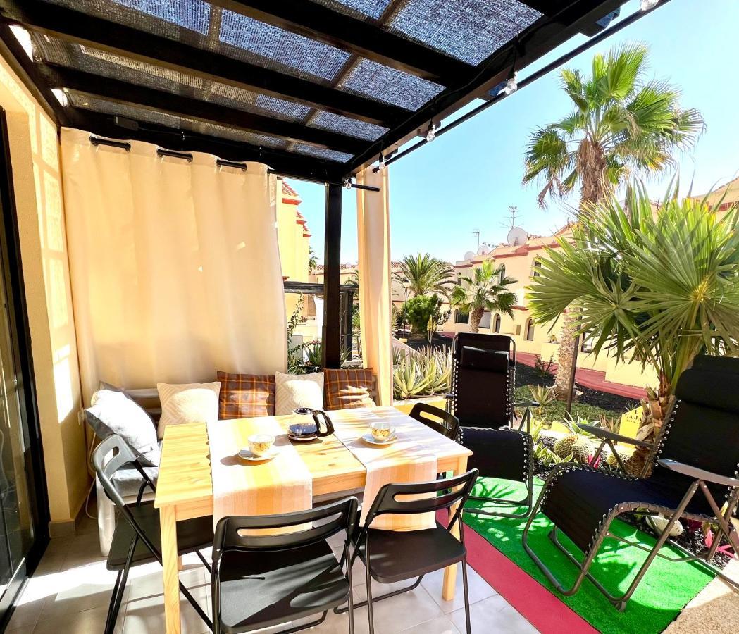 Paola Comfort Apartment Costa Calma Exterior foto